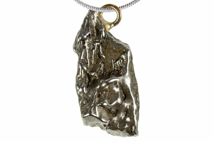 Campo del Cielo Iron Meteorite Pendant - Argentina #306634